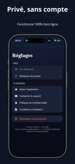 Code de la Route: Examen Screenshot 9 of 9