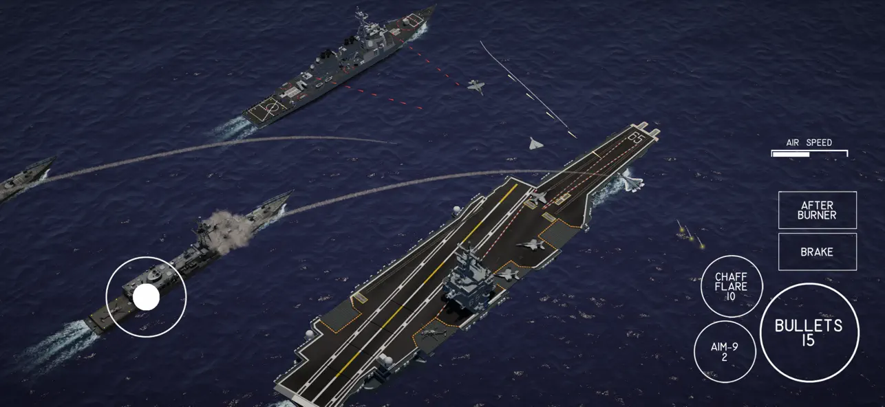 #2. Jet Attack Move (iOS) De: Attack Move