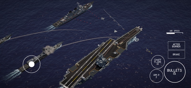 Jet Attack Move screenshot 2