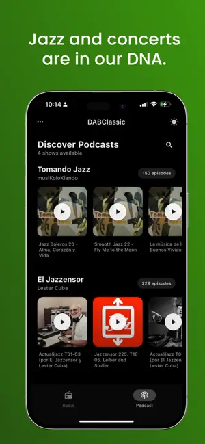 DABclassic radio screenshot 3