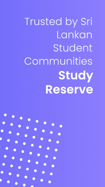 Study Reserve
