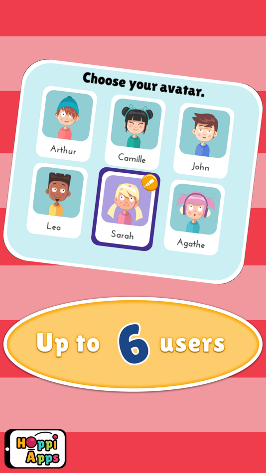 #3. MatHop Multiplication Division (iOS) 由: HoppiApps Inc.