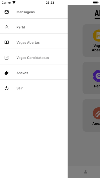 Alternativa Empregos Screenshot