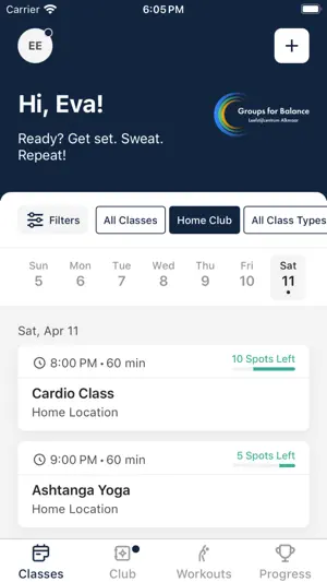 Groups for Balance screenshot 2