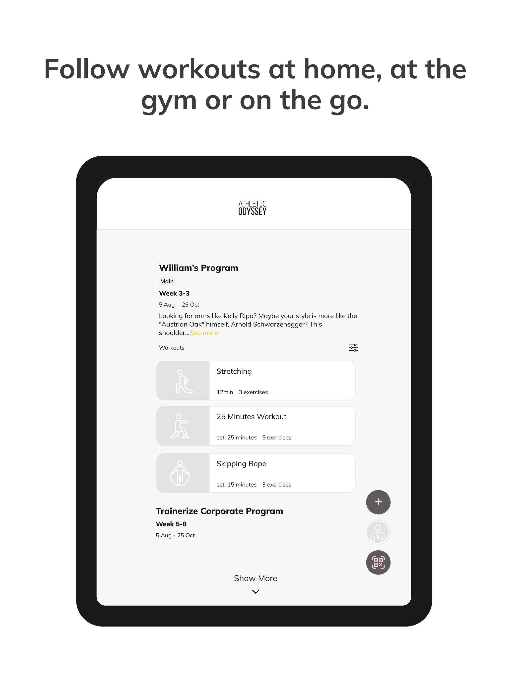 Athletic Odyssey screenshot 9