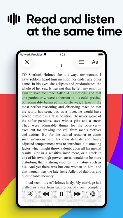 Voice Aloud Reader screenshot-8