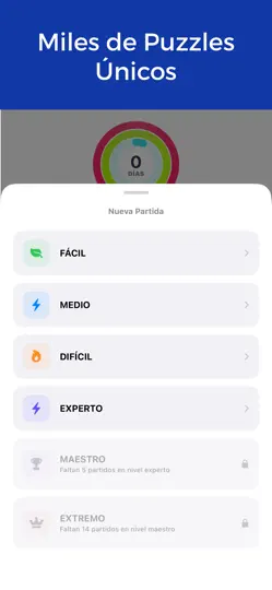 Captura de pantalla de Sudoku: Sin Anuncios Y Offline en iPhone 3