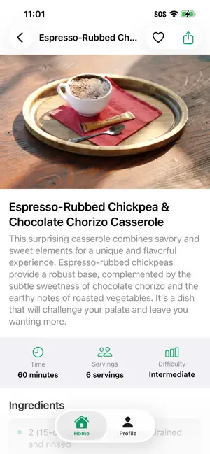RecipeAI Plus screenshot 2