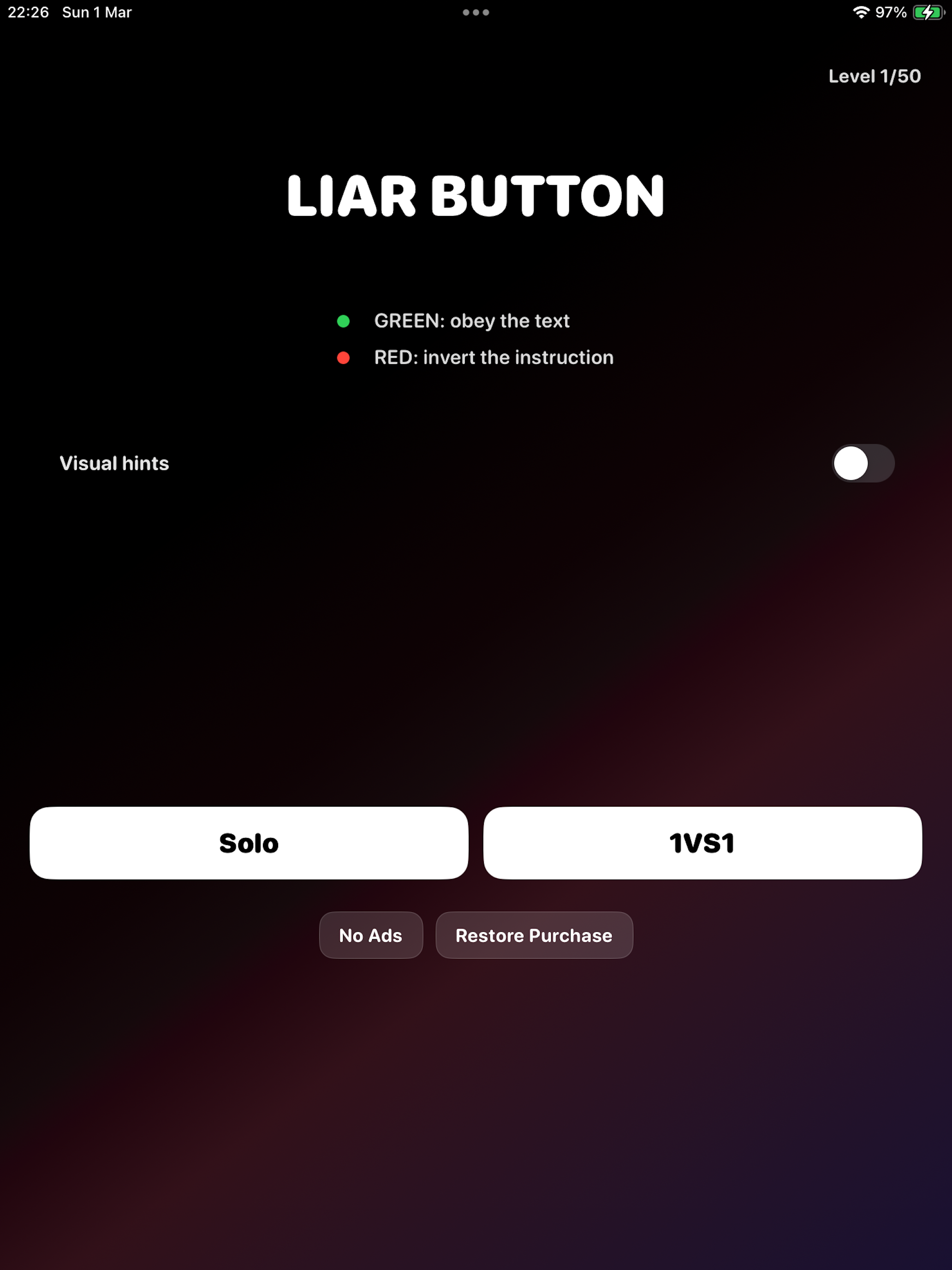 Liar Button screenshot 5