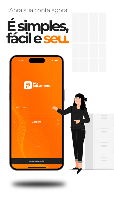 Pay Solutions Bank Screenshot