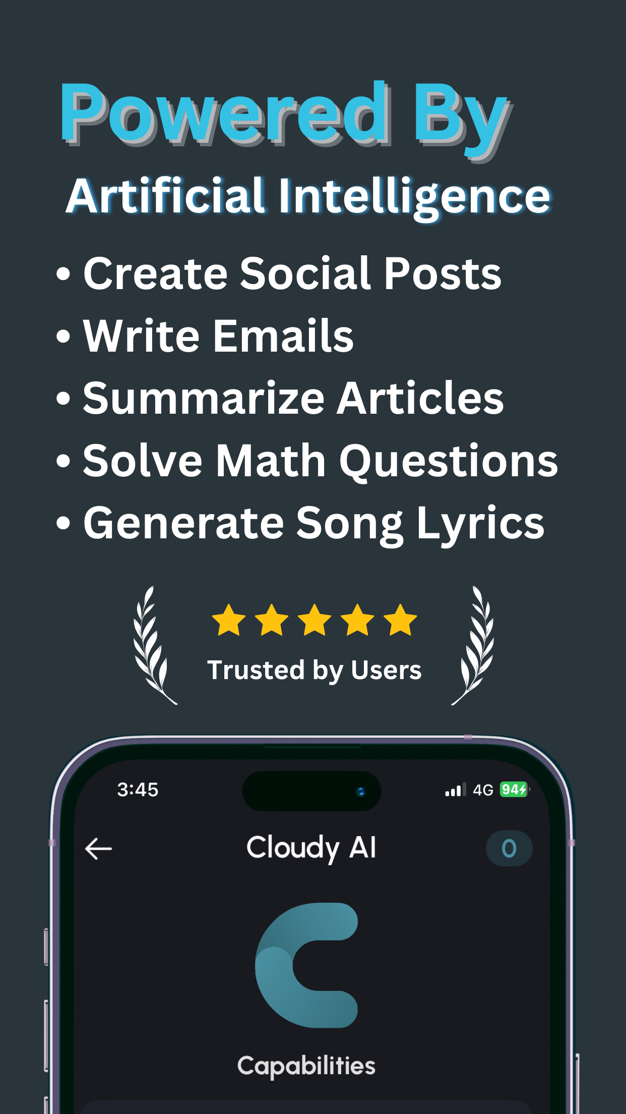 CloudyAI: Ask Anything Chatbot