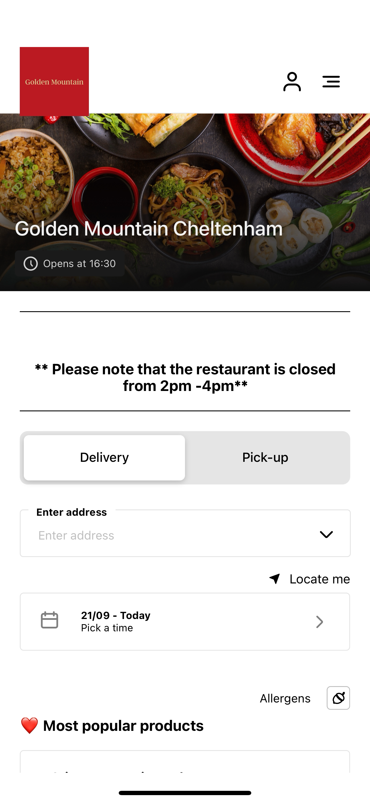 Golden Mountain Cheltenham