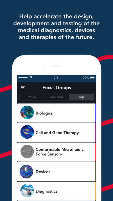 Connect: Health Tech Screenshot