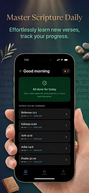 Memorize Bible Verses By Heart screenshot 1