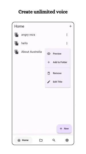 Text to Natural Speech: TTS screenshot 3