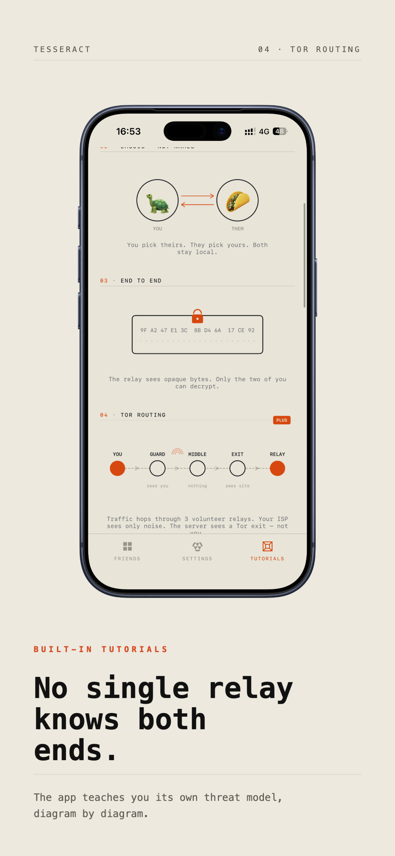 Tesseract Network screenshot 3