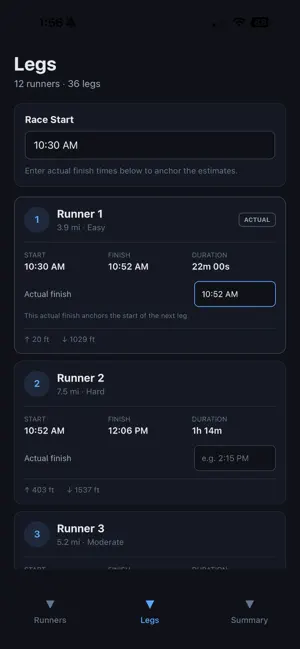 BRR-Estimator screenshot 3