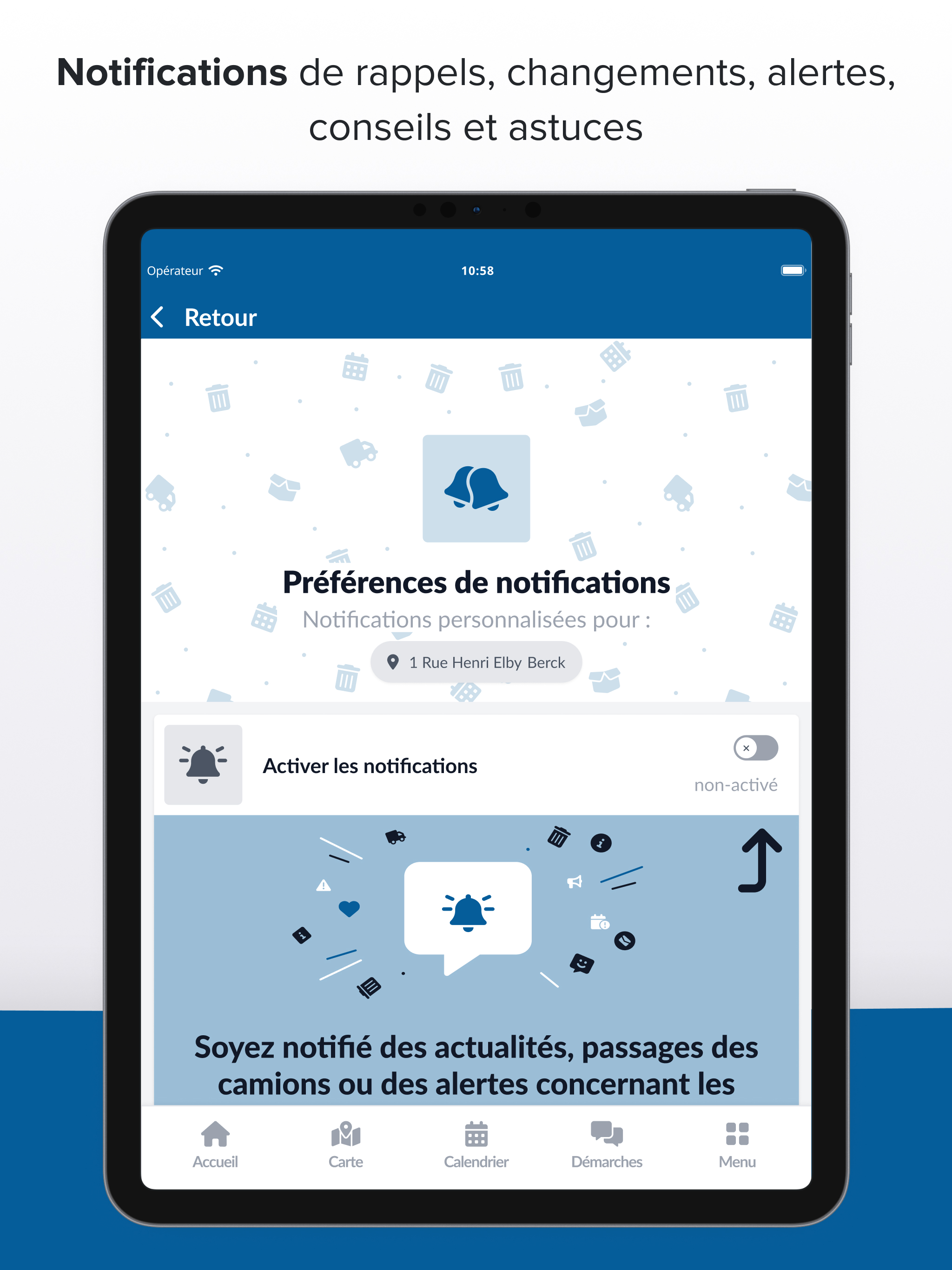 Infos Déchets en CA2BM