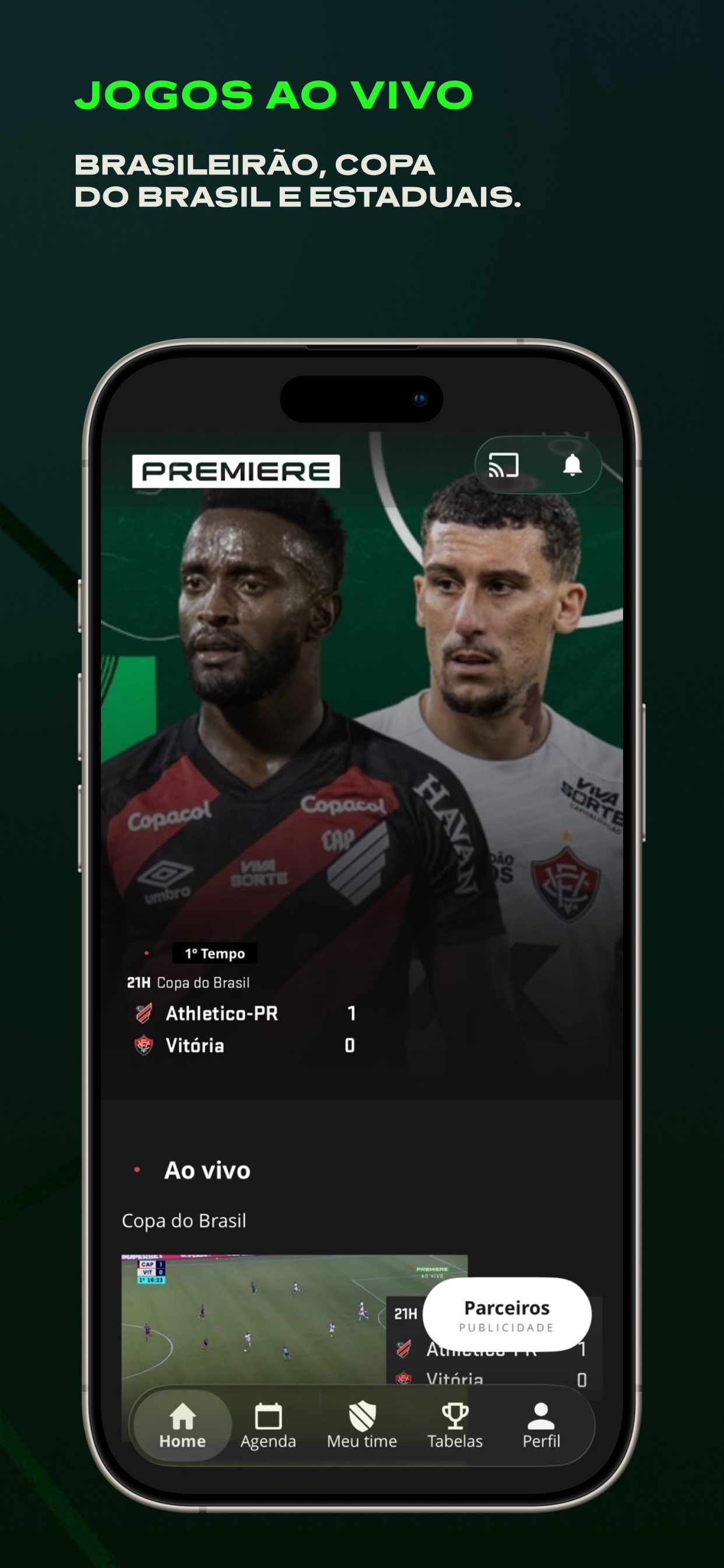 Screenshot 2 of Premiere: Jogos ao vivo