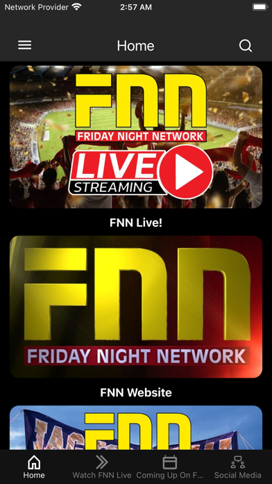 FNN Network Screenshot 3 - AppWisp.com