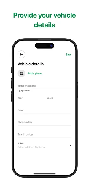 RotterdamGo Driver screenshot 3