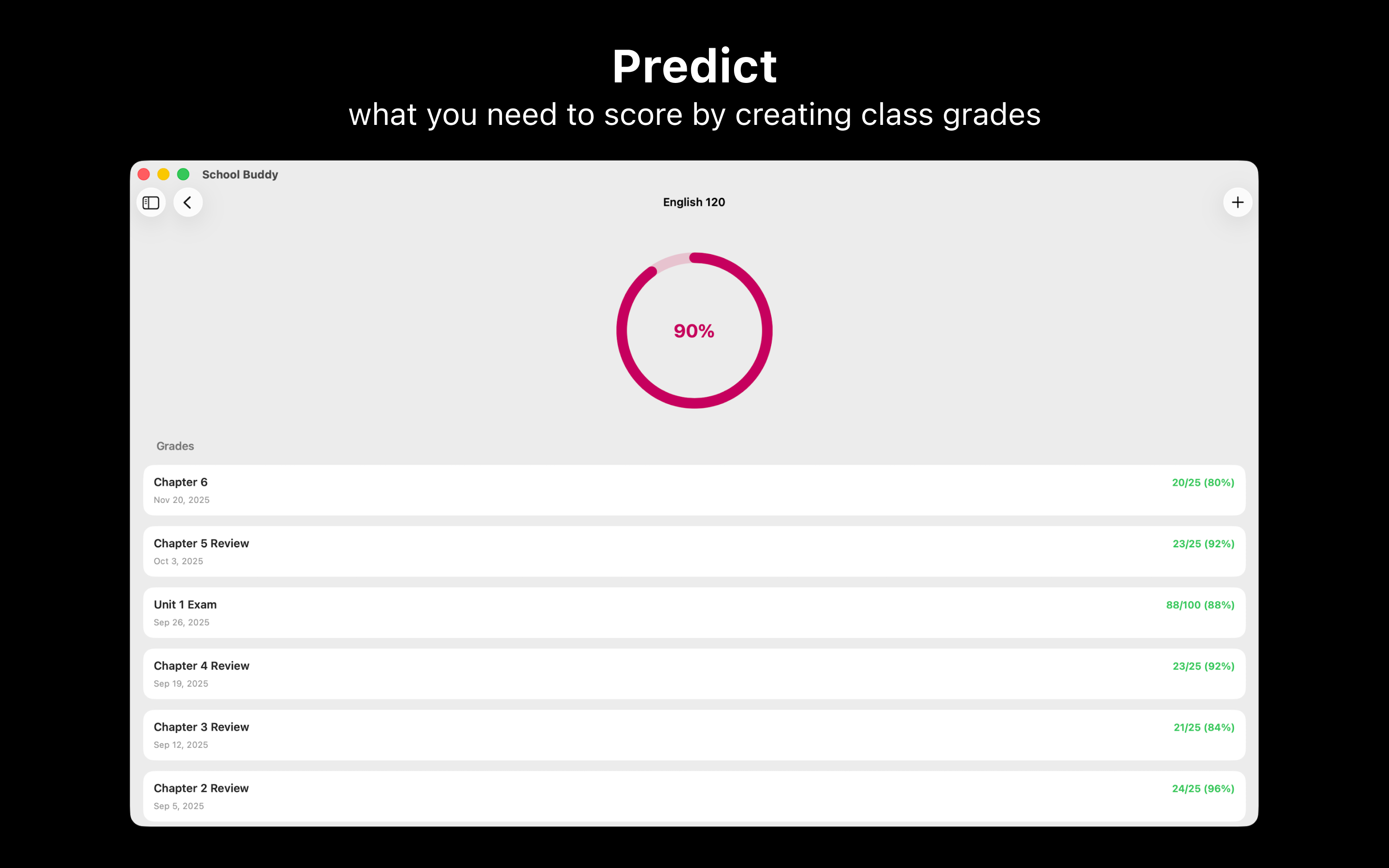 School Buddy - Student Planner screenshot 10