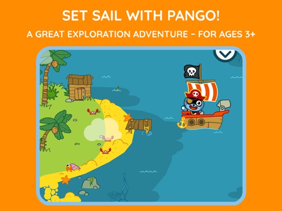 Pango Pirate: Adventure Game