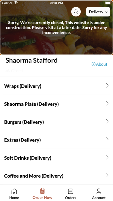 Shaorma Stafford Screenshot