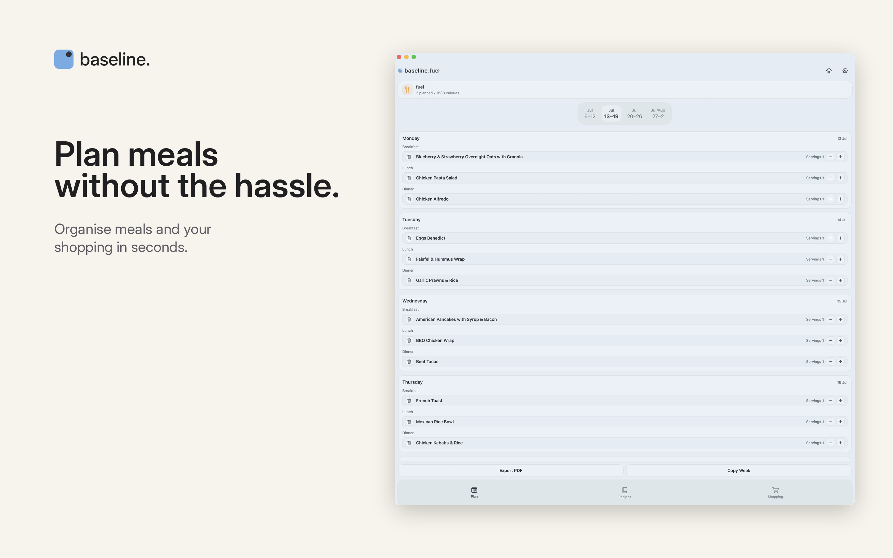 baseline: life and routines screenshot 14