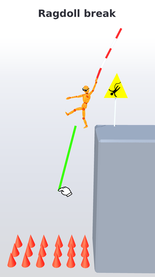 #9. Ragdoll: Break the Ragdoll (iOS) 由: Syed Arbaz Gillani
