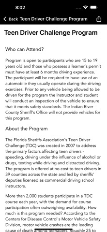 Indian River Sheriff FL Screenshot 3 of 3