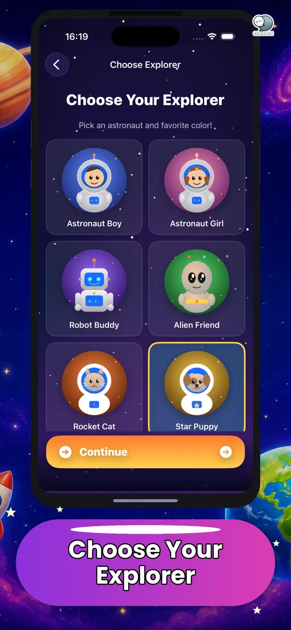 Screenshot #2 pour Space Kids Academy: Planets