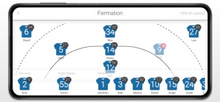 Handball Scoreboard App screenshot