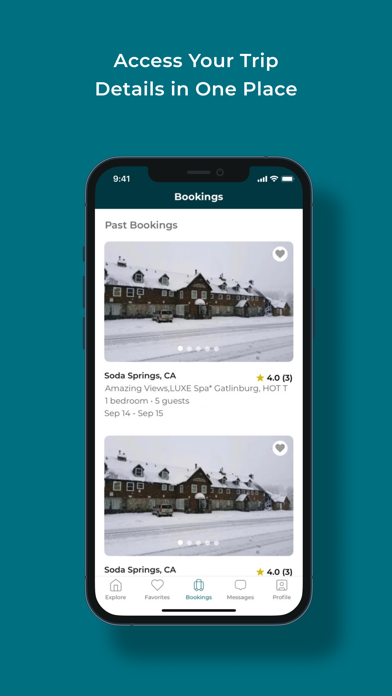 Whimstay – Vacation Rentals Screenshot