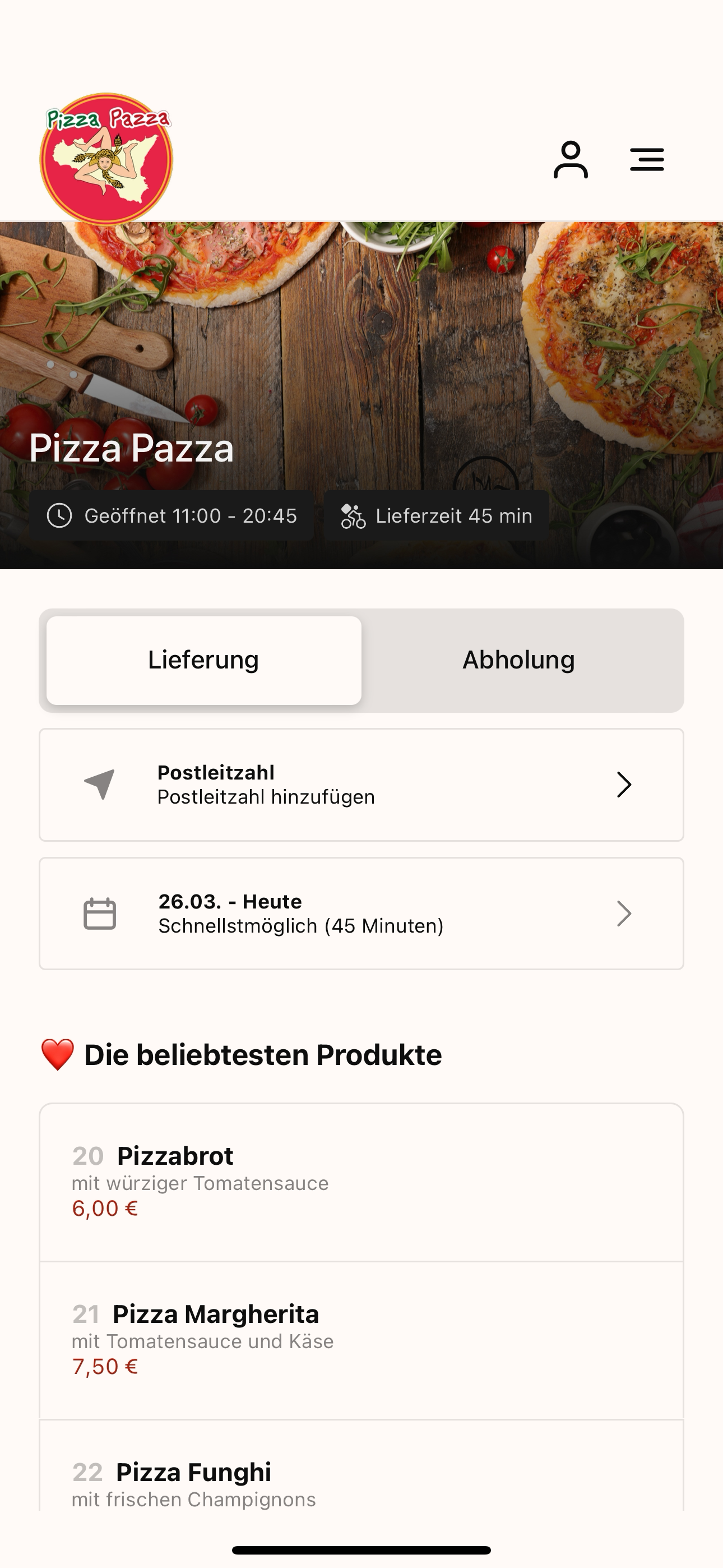 Pizza Pazza