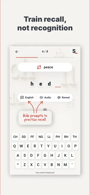 Spelio screenshot 4