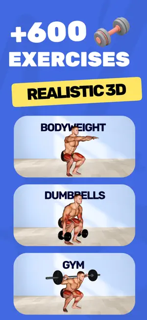 EresFitness: Workouts Log screenshot 4