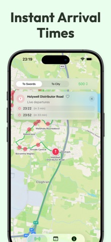 Swords Express app screenshot