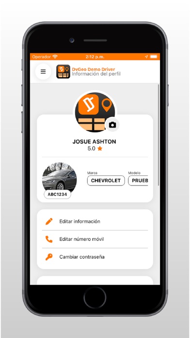 DvGeo Driver Screenshot