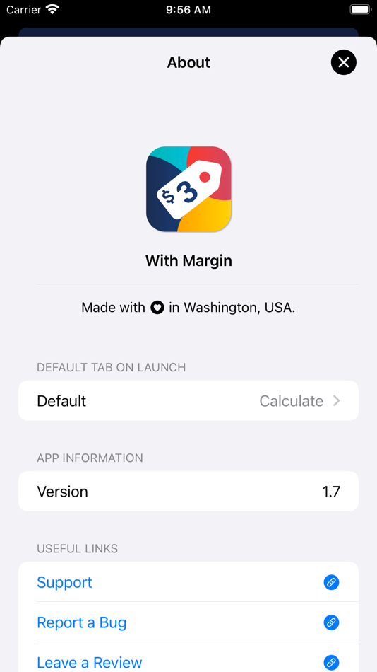#7. With Margin (macOS) Podle: Hunter Smit