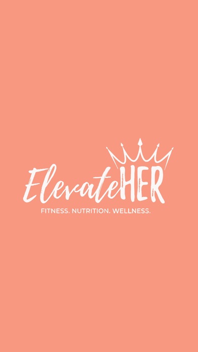 ElevateHER Fitness app screenshot