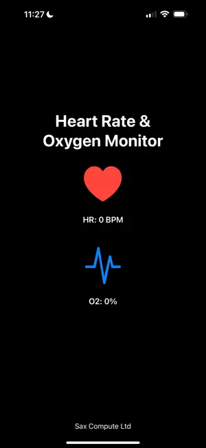 Heart Rate, Oxygen Monitor Pro screenshot 2