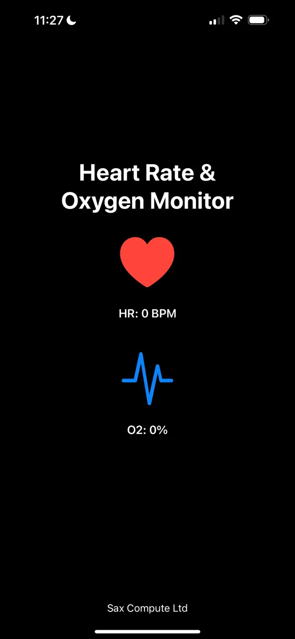 Screenshot #2 pour Heart Rate, Oxygen Monitor Pro