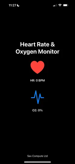 Heart Rate, Oxygen Monitor Pro iPhone Ekran Görüntüsü 2