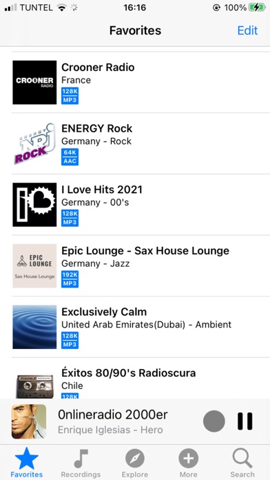 Cloud Radio - Record & Lyrics Screenshot