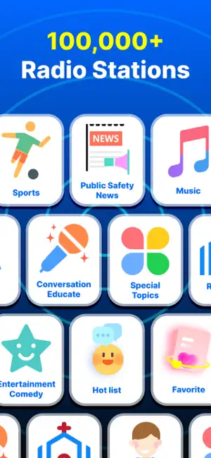 Radio App - FM Radio Stations screenshot 3