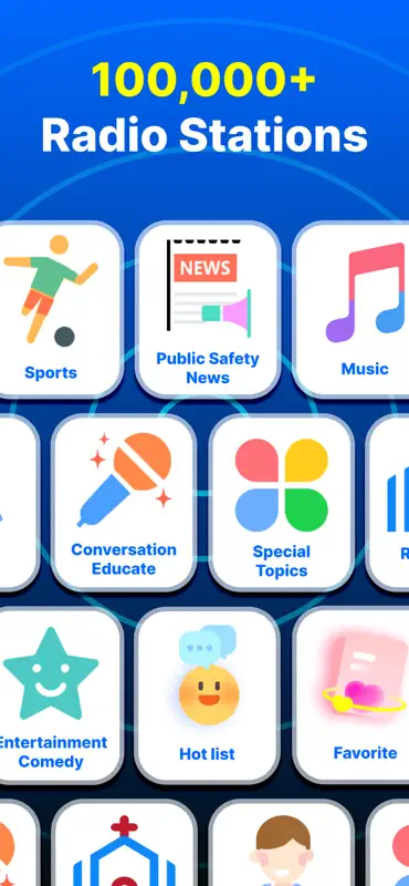 Radio App - FM Radio Stations screenshot 3 of 8