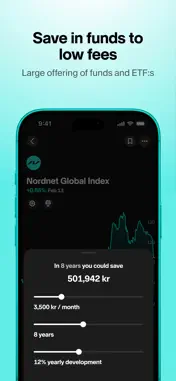 Nordnet: Stocks & Funds screenshot 7