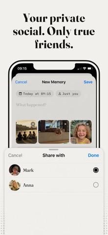 Memory Lane — private social Screenshot 2 of 4