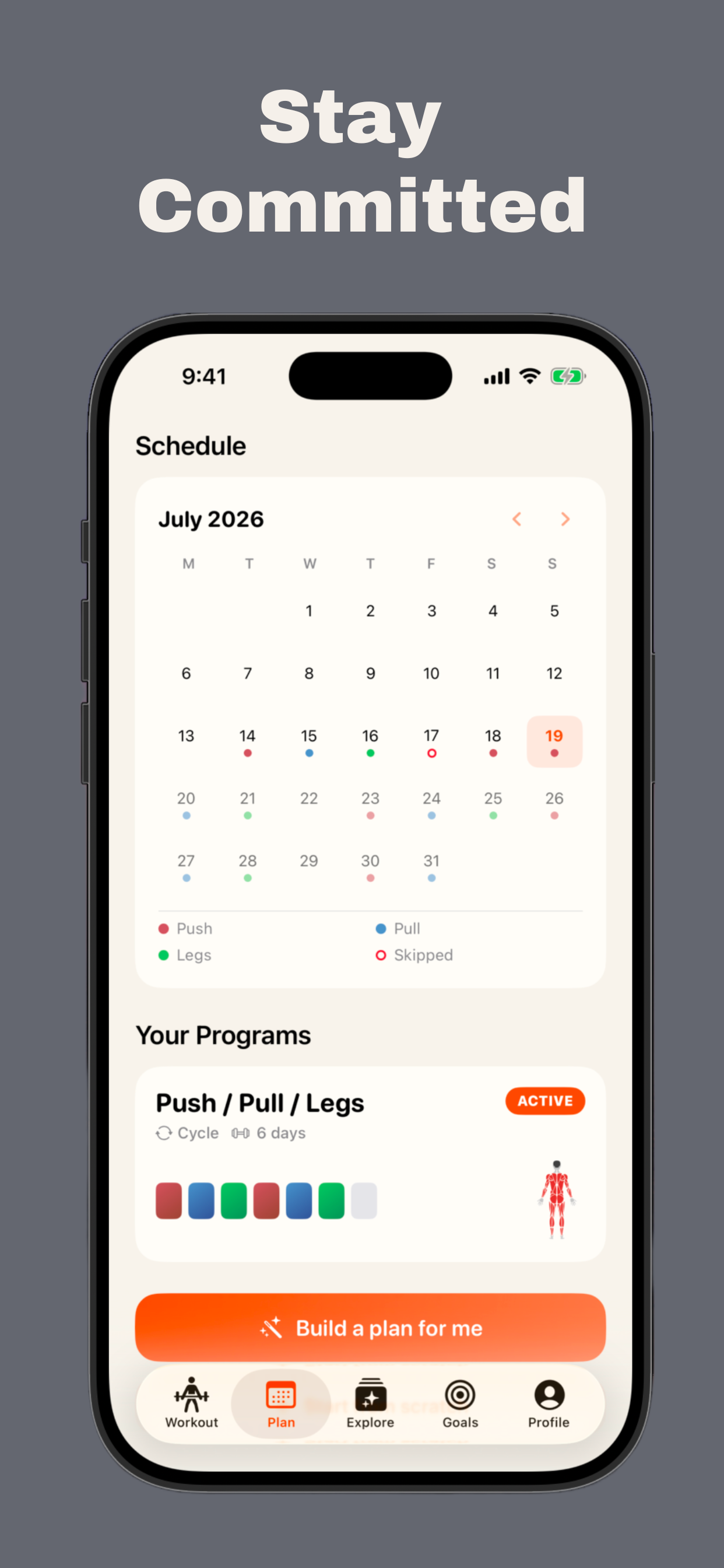 Motus: Workout Tracker screenshot 2